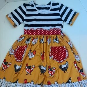 Girls MEXUEER Dress 7/8